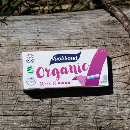 Vuokkoset, BIO, Tampony SUPER, 16 szt.