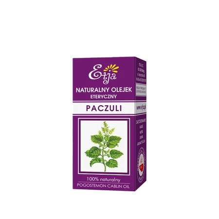 Etja, Olejek Eteryczny Paczuli, 10ml