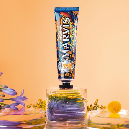 Marvis Dreamy Osmanthus Pasta do zębów o smaku mięty z nutą kwiatu osmantusa 75 ml