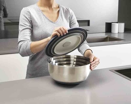 JJ - Zestaw misek z pokrywkami 8el. Nest™Prep&Stor