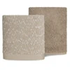 Komplet Ręczników 2 37 x 25 x 10 cm, Jasnobrązowy