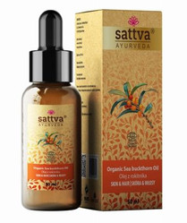 Sattva - Organiczny olejek rokitnikowy 50ml
