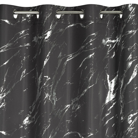 ZASŁONA GOTOWA LANI 140 X 250 CM STALOWY