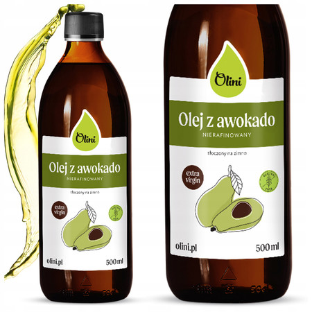 Olini Olej z awokado 500 ml