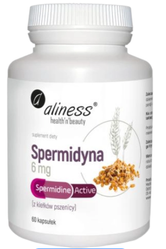 Aliness Spermidyna Active 6 mg  x 600 Vege caps