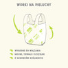 GreenAware, Kompostowalne woreczki na zużyte pieluszki, 30 szt.