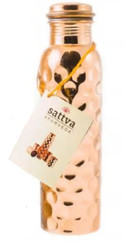 Sattva - Butelka miedziana - 650ml