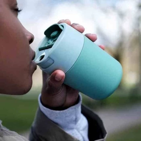 JJ - Kubek podróżny 340ml Sipp™, zielony