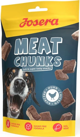 JOSERA Meat Chunks Chicken z Kurczakiem 70g