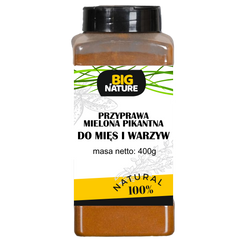 PRZYP.PIKANTNA DO MIĘS i WARZ. bez soli/chem 400G
