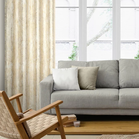 ZASŁONA GOTOWA MALIA 140 X 250 CM KREMOWY