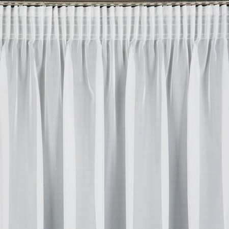 FIRANA GOTOWA LUCY NA TAŚMIE 300 X 160 CM BIAŁY