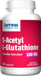 Jarrow Formulas S-Acetylo L-Glutation antyoksydant 60 tabl.