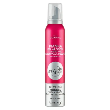 Styling Effect pianka modelująca do włosów Ekstramocna 150ml