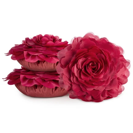 POSZEWKA FLORES 6 O 40 CM BORDOWY