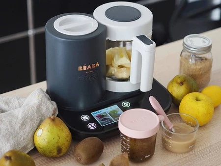 BEABA Babycook® Smart Charcoal Grey