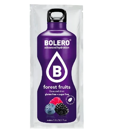 Bolero Forest Fruits 9g napój w proszku bez cukru