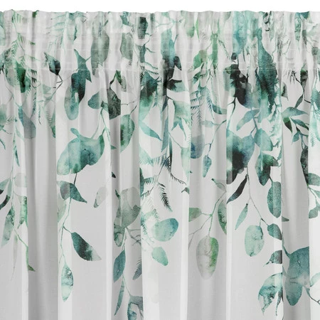 ZASŁONA GOTOWA BETSY NA TAŚMIE 350 X 250 CM BIAŁY