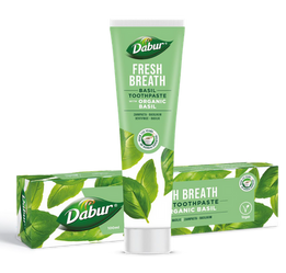 PASTA DO ZĘBÓW ŚWIEŻY ODDECH Z BAZYLIĄ 100 ml - DABUR