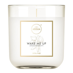 SPA Series świeca sojowa Wake Me Up 150g