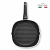 MO - Patelnia grillowa 28 cm, Recy, indukcja