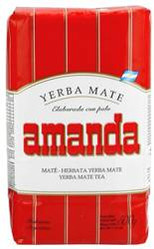 Yerba Mate Amanda Elaborada  500 g