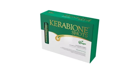 Valentis Kerabione Shots suplement diety na włosy i paznokcie w shotach 14 x 2 ml