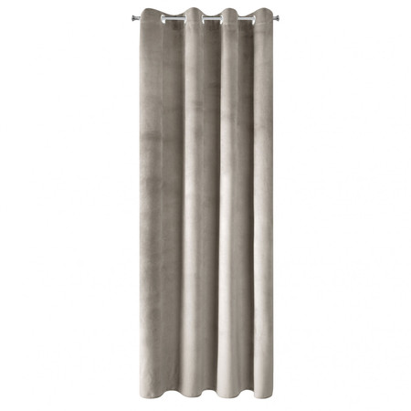 ZASŁONA GOTOWA PIERRE 140 X 250 CM BEŻOWY
