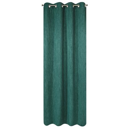ZASŁONA GOTOWA ROSSIE 140 X 250 CM ZIELONY