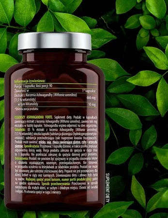 ESSENSEY ASHWAGANDHA FORTE 90cap