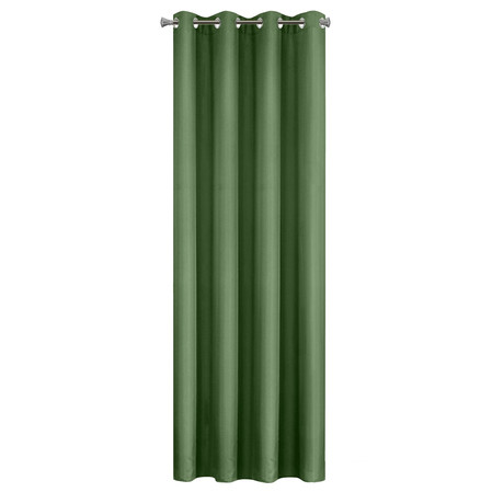 ZASŁONA GOTOWA D91 ADORE 140 X 250 CM ZIELONY
