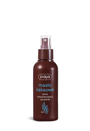 Ziaja, Masło Kakaowe spray przyśpieszający opalanie 100ml