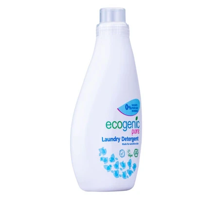 Ecogenic Pure, Hipoalergiczny płyn do prania, bezzapachowy, 1000 ml