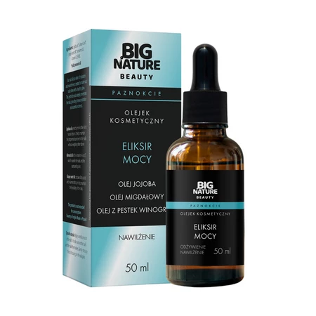 Big Nature OLEJEK Eliksir Mocy 50 ml paznokcie