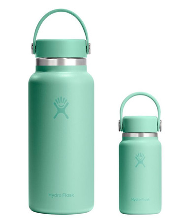 HF-Mini butelka termiczna 200 ml Micro, zielona