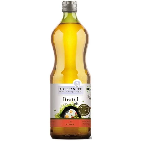 Bio Planete − Olej do gotowania i smażenia BIO − 1000 ml