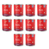 Zestaw 10x HERRMANN'S Selection Sensitive Dog Bio Rind Purinarm - bio wołowina, niski poziom puryn (800g)