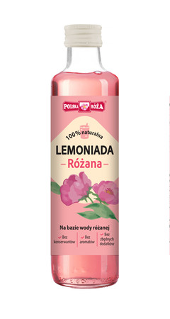 Polska Róża Lemoniada róża 250ml