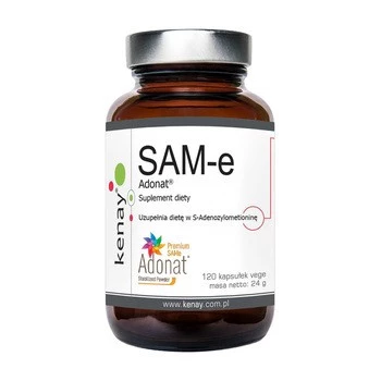 SAMe Adomix (120 kaps.)