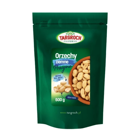 TARGROCH ORZECHY ZIEMNE PRAŻONE 500g