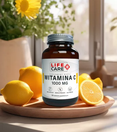 Life Care − Witamina C 1000 mg − 30 tabl.