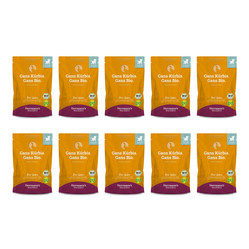 Zestaw 10x HERRMANN'S Selection Kitten Bio Gans - bio gęsina dla kociąt (100g)