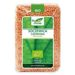 BIO PLANET Soczewica czerwona BIO 500g