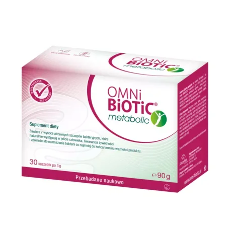 Omni-Biotic® Metabolic 30 Sasz. x 3 g