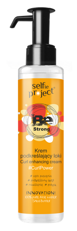Selfie Project, BE STRONG, Krem Podkreślający Loki CurlPower 150 ml