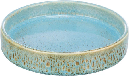 TRIXIE Miska ceramiczna dla kotów Niebieska 0,25L /15cm