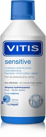 VITIS Sensitive – Płyn do płukania ust – 500 ml