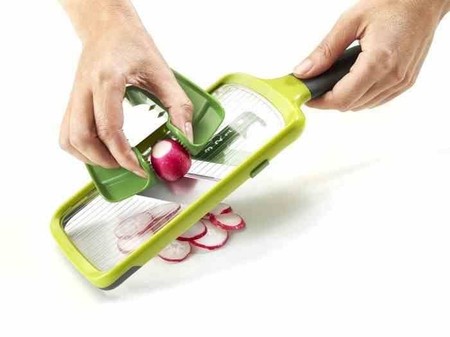 JJ - Szatkownica do warzyw Mandoline™, zielona