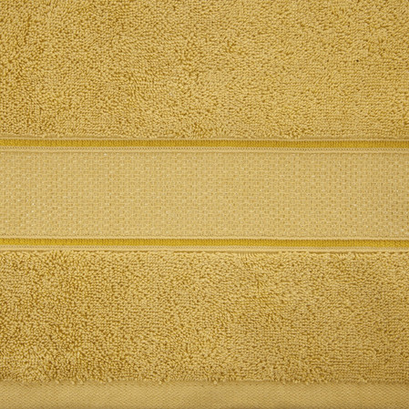 Ręcznik Liana (12), 30 x 50 cm, Musztardowy