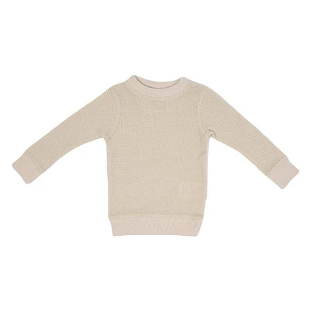 Lodger dwuczęściowa piżamka bawełniana beżowa Ciumbelle Ivory r. 92